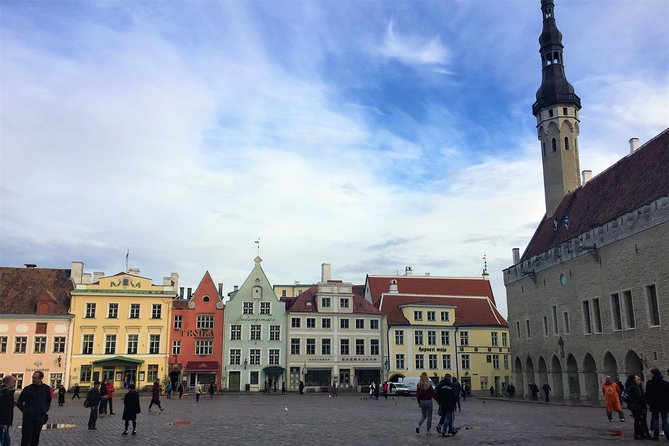 Tallinn Day Cruise From Helsinki Tour Details