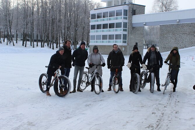 Tallinn Winter Bike Tour With Cafe Stop Tour Overview