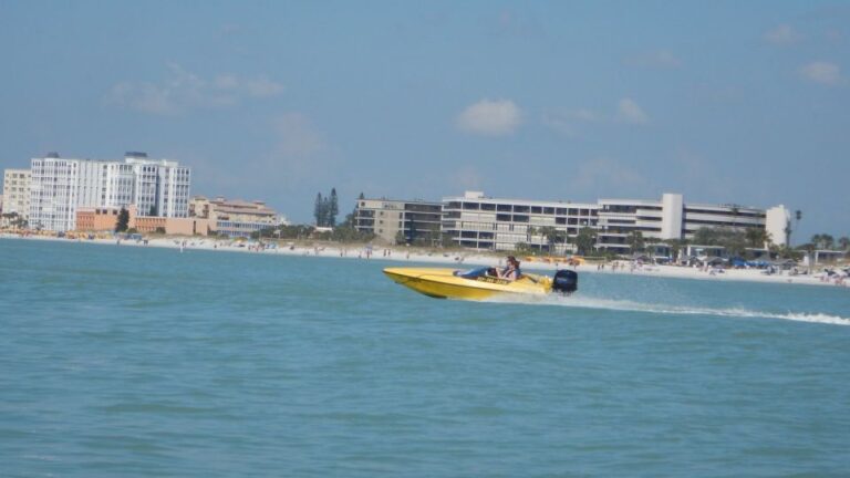 Tampa Bay 2 Hour Speedboat Adventure Experience Overview