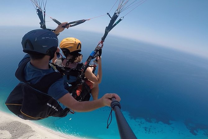 Tandem Paraglading Logara Drimades/palase Albania Experience Details