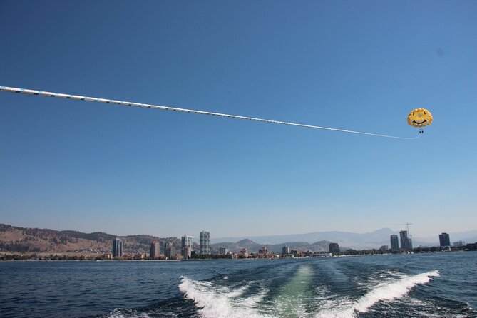 Tandem Parasailing Experience in Kelowna - Overview of the Experience