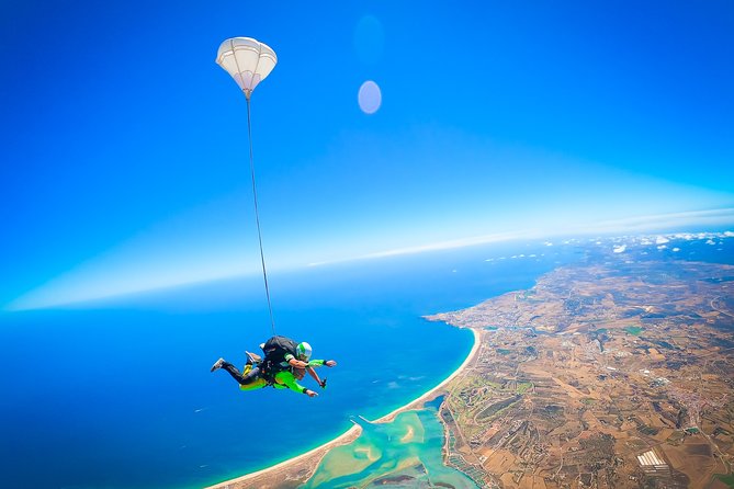 Tandem Skydiving — 30 Min From Albufeira Overview Of The Adventure