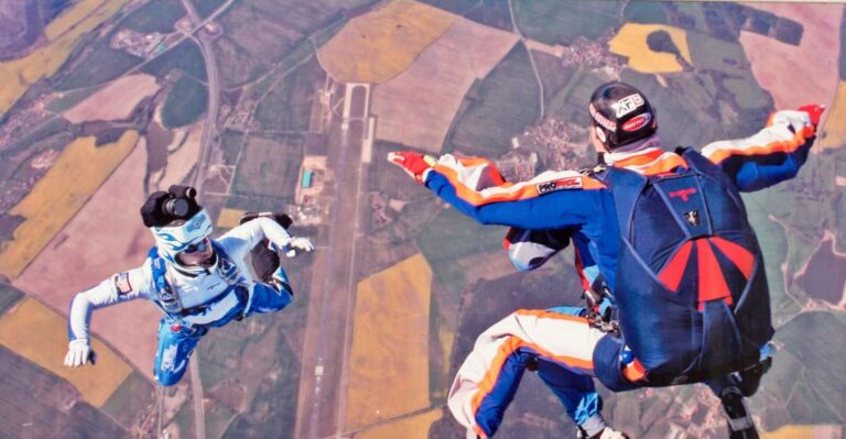 Tandem Skydiving Adventure In Prague Activity Overview