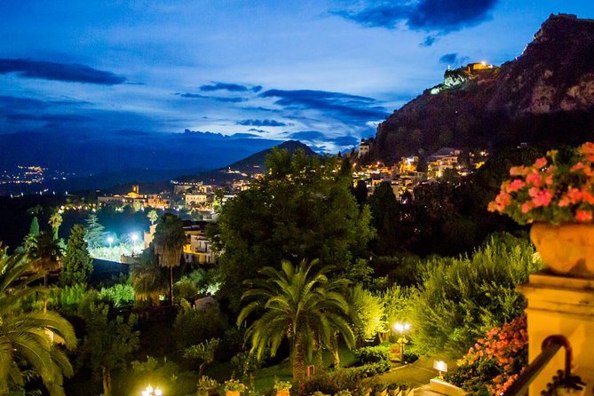 Taormina Sunset Tour With Aperitif on Roof-Top Terrace - Tour Details