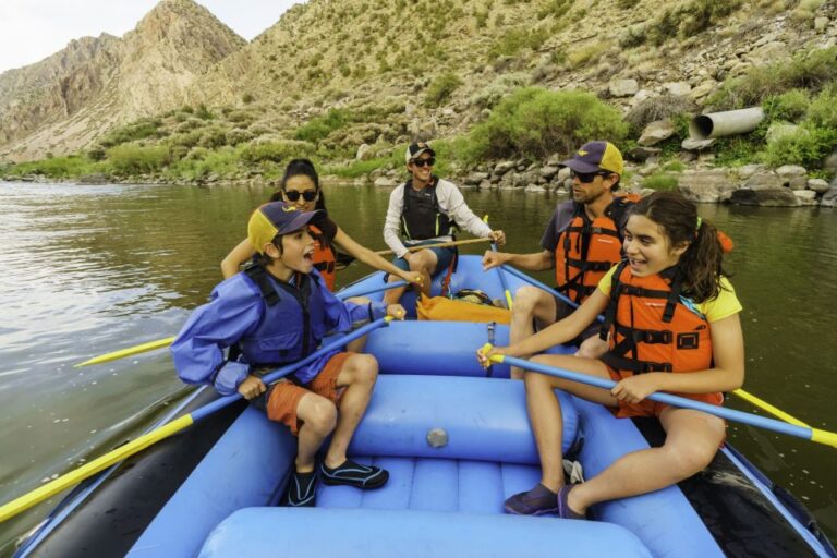 Taos: Rio Grande Racecourse Whitewater Adventure Activity Overview