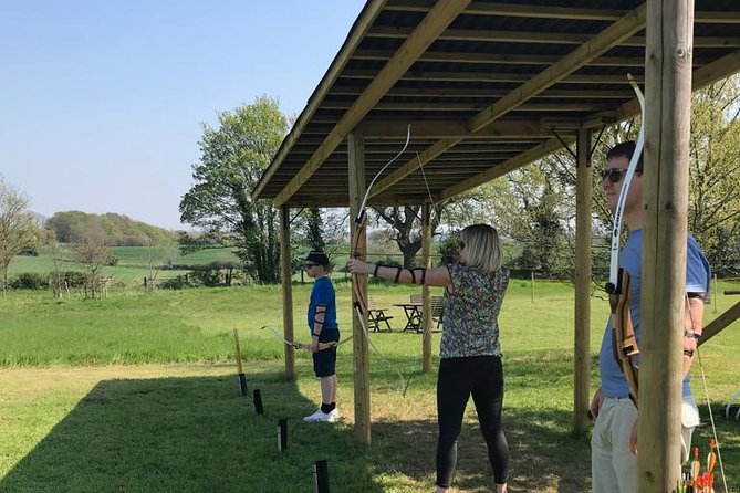 Target Archery Session Overview Of The Archery Session