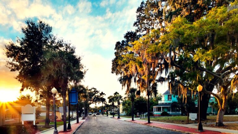 Tarpon Springs: Haunted History Guided Walking Tour Tour Overview