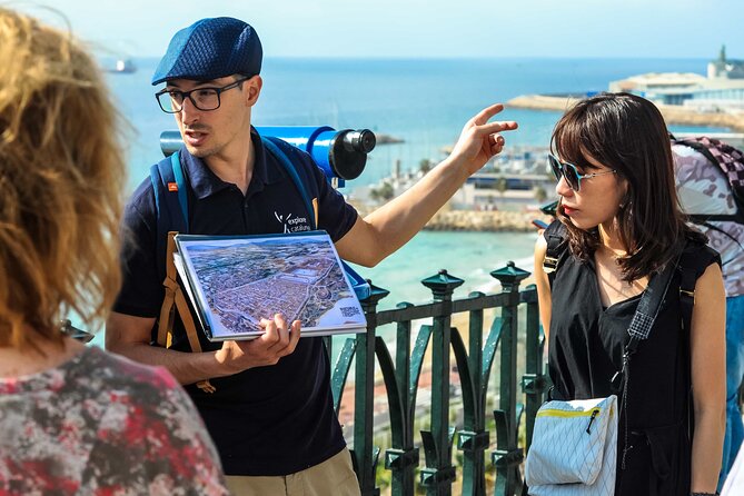 Tarragona and Sitges Private Day Trip From Barcelona - Admiring the Mediterranean Vistas