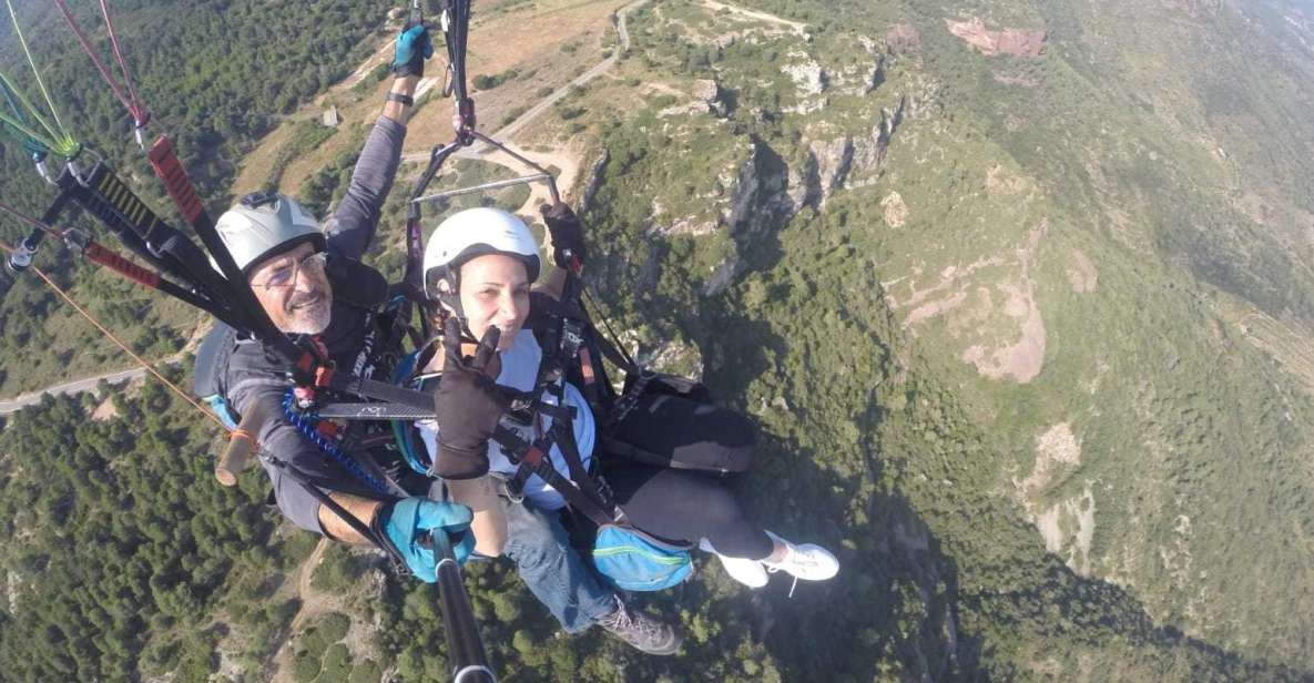 Tarragona: Paraglide Over the Mussara Mountains - Activity Overview