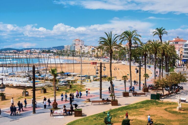 Tarragona & Sitges Small Group Full Day Tour Tour Overview