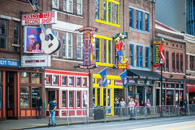 Taste of Nashville Food & Sightseeing Tour - Tour Overview