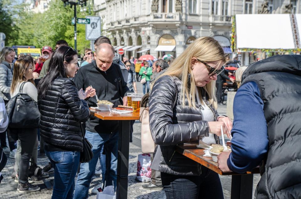 Taste of Tradition: A Private Food Walking Tour in Prague - Tour Overview