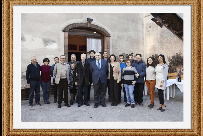 Tasting In The Historic Cellar Of Marsala Tasting The Marsala Wines