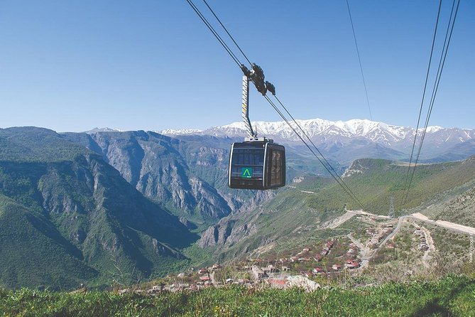 Tatev Ropeway And Monastery, Khor Virap, Noravank, Areni Winery Private Tour Tour Features