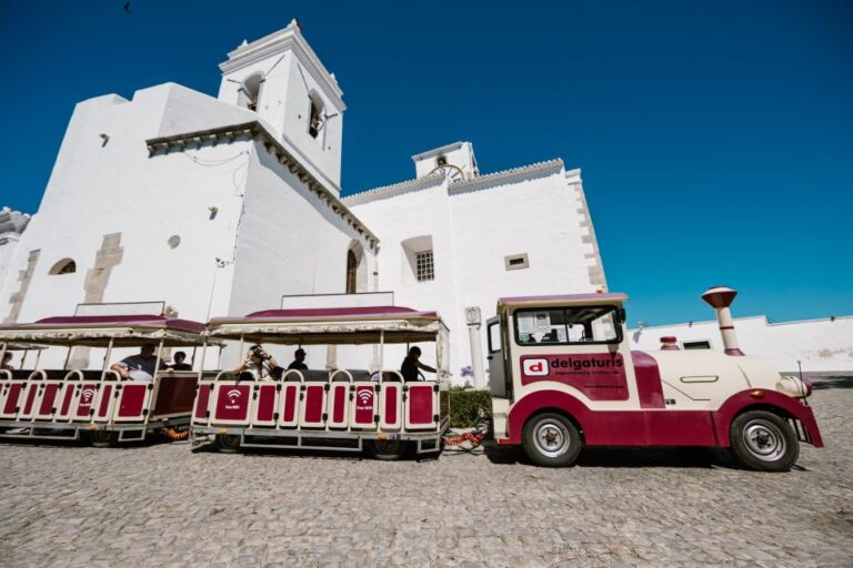 Tavira: Hop On Hop Off Tourist Train Overview And Pricing