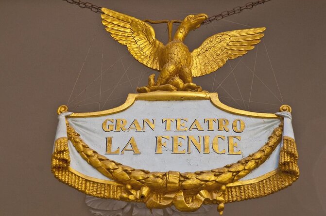 Teatro La Fenice Tour In Venice Location