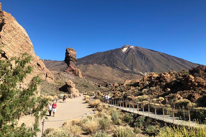 Teide National Park Overview Of Teide National Park