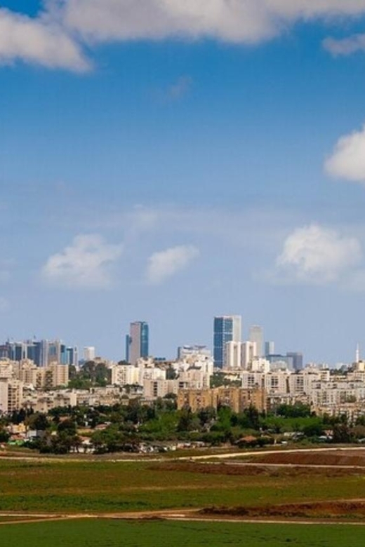 Tel Aviv : Must See Attractions Private Walking Tour Tour Overview