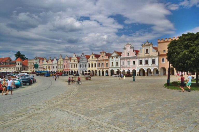 Telč: Painted Ladies Historic Center Self Guided Audio Tour Tour Overview And Pricing