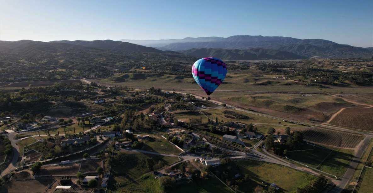 Temecula: Private Hot Air Balloon Ride at Sunrise - Exclusive Balloon Ride Experience