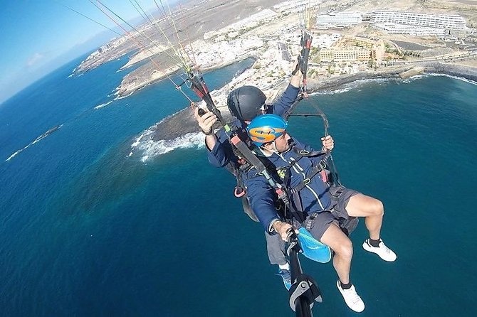 Tenerife Basic Paragliding Flight Experience With Pickup Overview Of Paragliding Experience