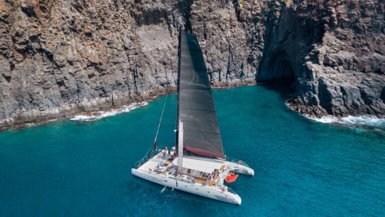 Tenerife: Catamaran Cruise With Brunch And Unlimited Drinks Overview And Booking Details