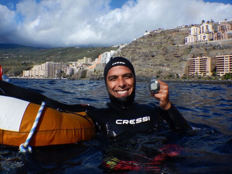 Tenerife: Freediving Discovery Course Course Overview