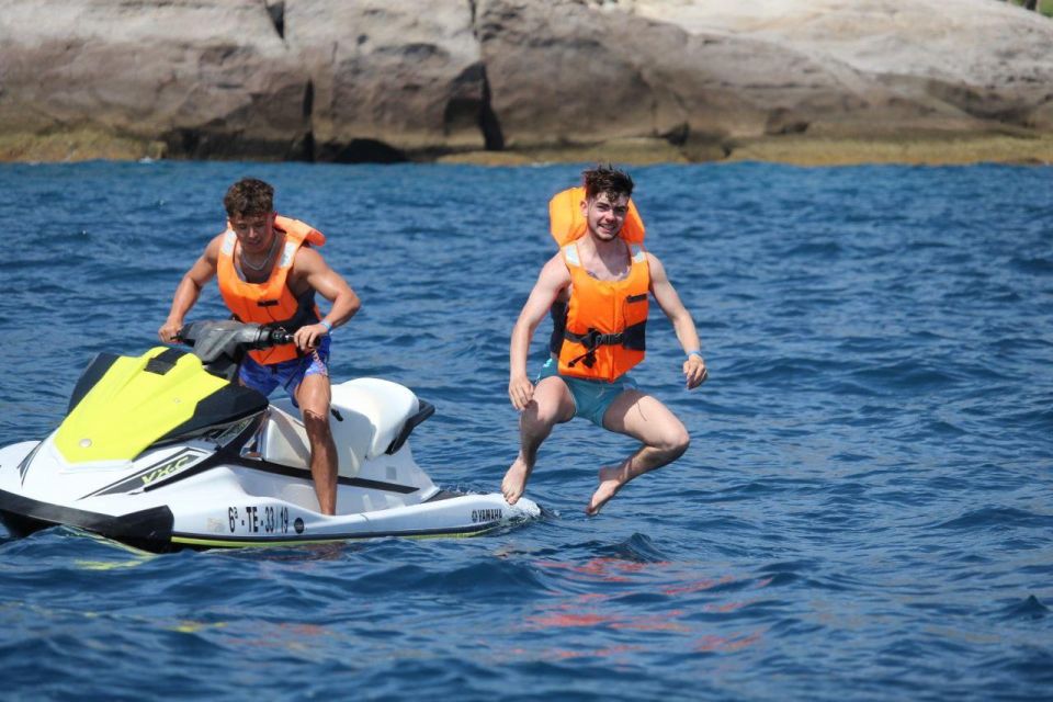 Tenerife: Jet Ski Guided Tour Discover the Coastline - Activity Overview