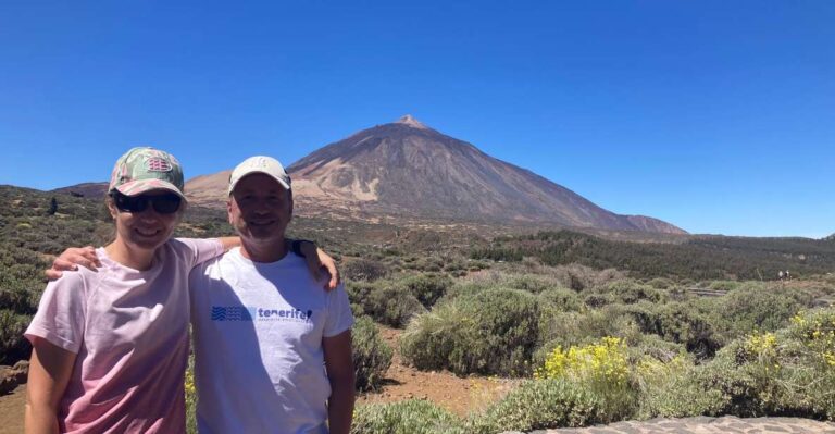 Tenerife: Private Guided Mindful Hike Teide With Transport Activity Overview