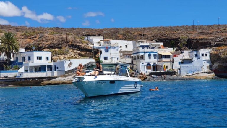 Tenerife: South Island Boat Trip And Sea Excursion Activity Overview