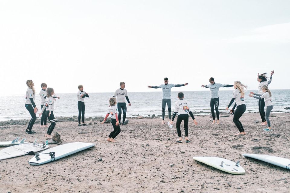 Tenerife: Surf Training With Video Correction - Overview of Surf Training