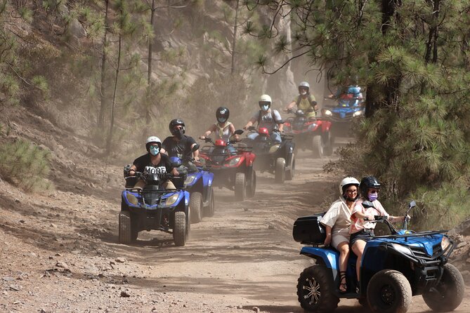 Tenerife Volcano Quad Tour Tour Overview