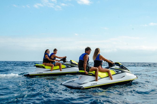 Tenerife Water Sports Package With 40 Min. Jet Ski And Parascending For 2 People Package Overview