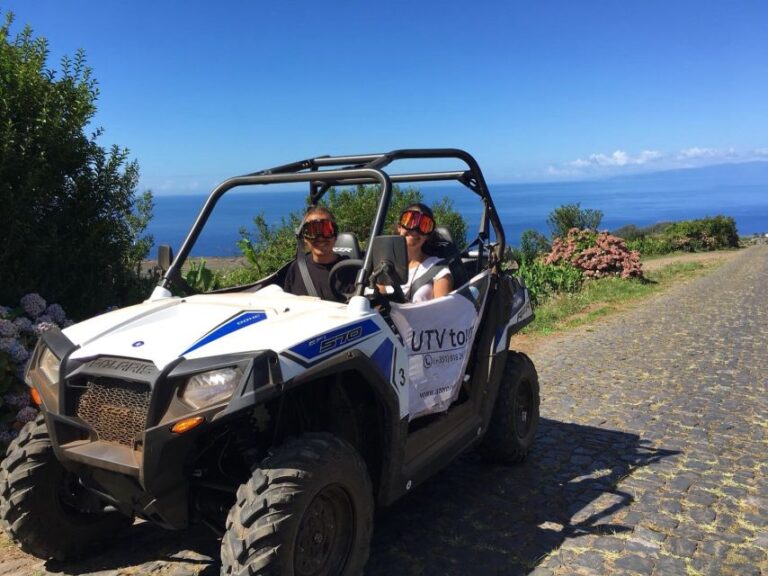 Terceira: 4x4 Buggy Tour West Side Azores Retreat Tour Overview