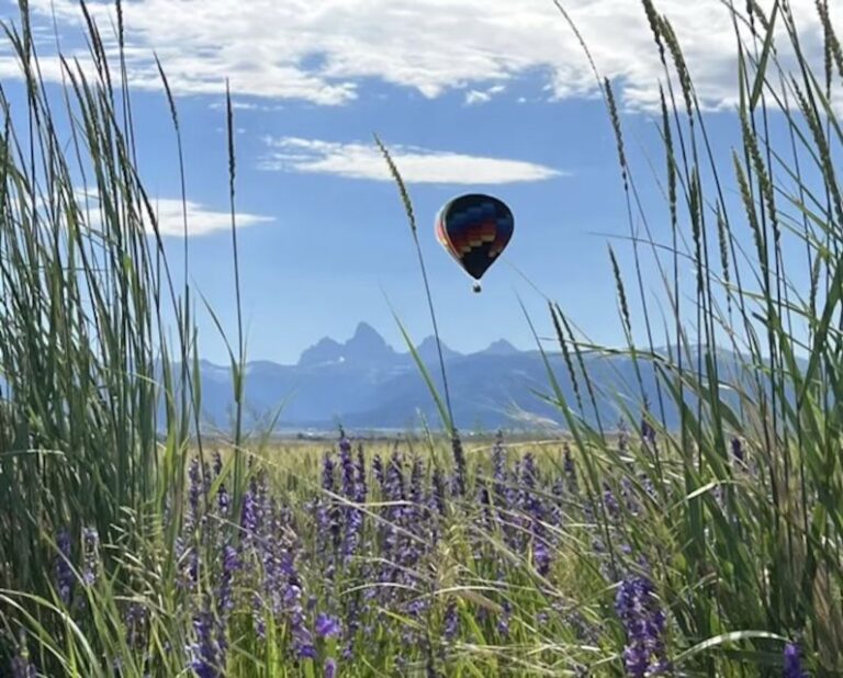 Teton Valley Balloon Flight Overview Of The Experience