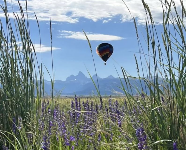 Teton Valley Balloon Flight - Overview of the Experience