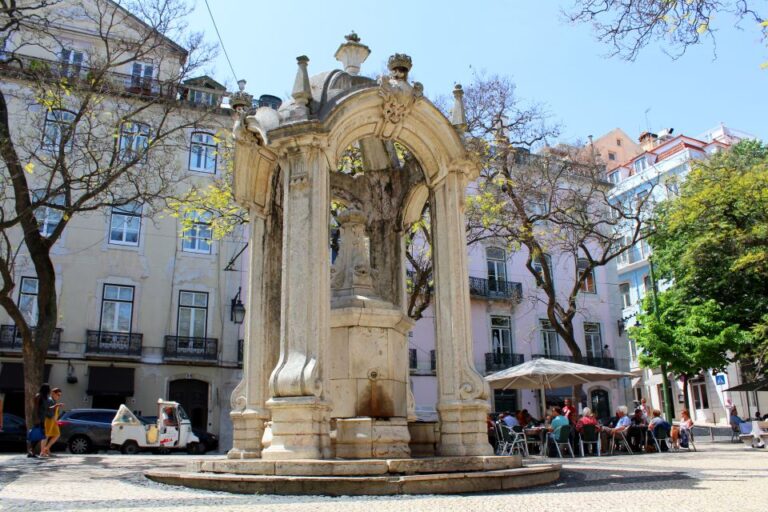 The 7 Hills Of Lisbon Tuktuk Tour (old Town&chiado) Tour Overview