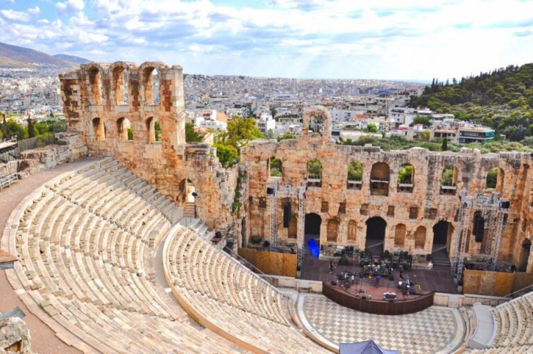 The Ascendancy Of Ancient Athens Walking Tour Tour Overview