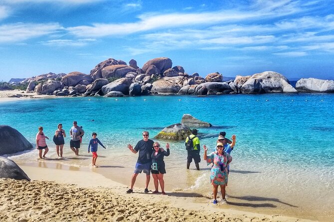 The Baths And Virgin Gorda All Day Meeting And End Point