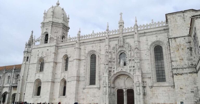 The Best Guiding Visit To Jeronimos & Tiket Included Tour Overview