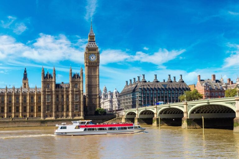 The Best Highlights Of London Walking Tour & Boat Cruise Explore The City Of Westminster