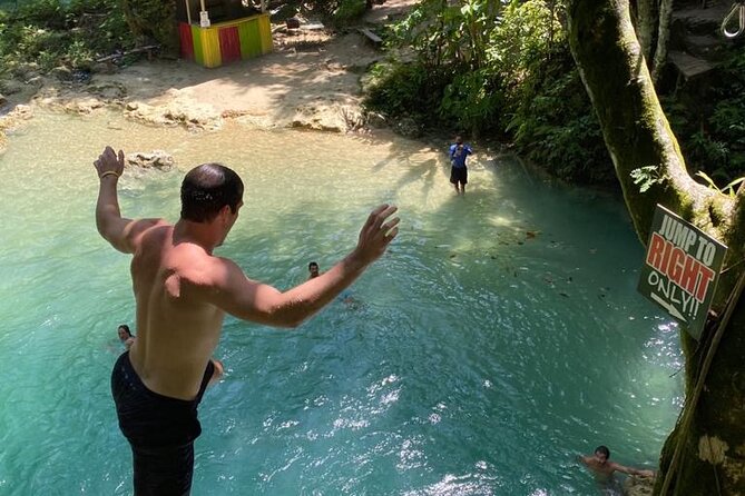 The Best of Dunns River ,Blue Hole and Tubing From Ocho Rios - Discovering the Blue Hole