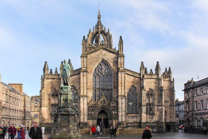 The Best Of Edinburgh: Private Walking Tour With Edinburgh Castle Tour Overview