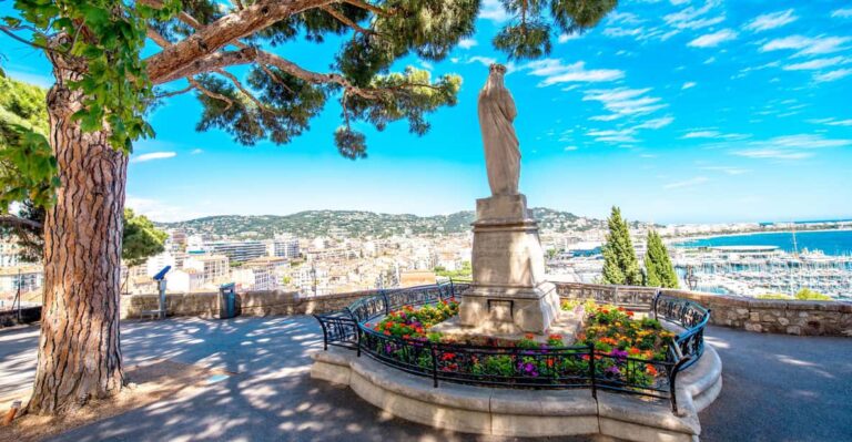 The Best Of The Riviera Sightseeing Tour From Cannes Tour Details