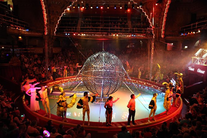 The Blackpool Tower Circus Admission Ticket Product Overview