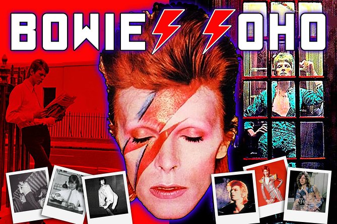 The Bowies Soho Walking Tour - Tour Overview