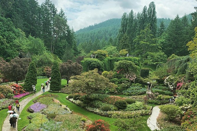 The Butchart Gardens Express Shuttle Overview Of Butchart Gardens