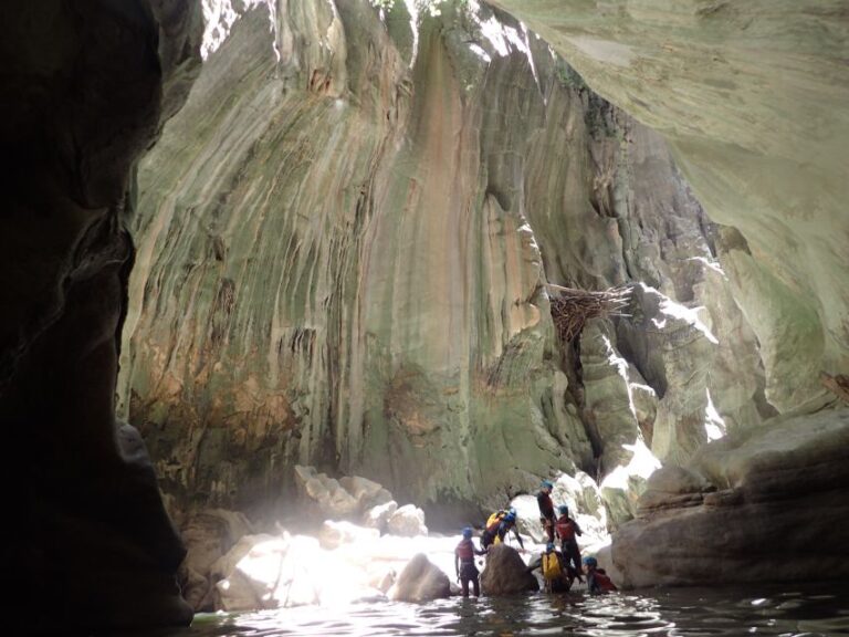 The Cathedral | Buitreras 6h Canyoning (1h From Marbella) Activity Overview