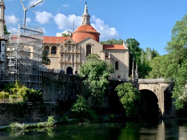 The Charming City Of Amarante Exploring The Historic City Center