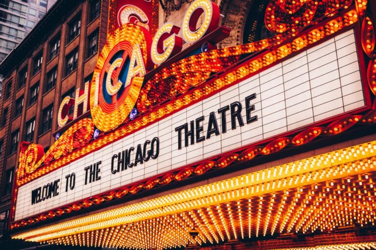 The Chicago Theatre: Tour Experience With Licensed Guide Tour Inclusions